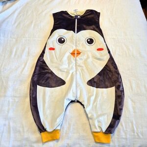 MICHLEY large Sleep Bag Sack Sleeveless Winter Swaddle Wearable Blanket VGUC